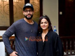 Photos: Wamiqa Gabbi and Siddhant Chaturvedi snapped in Juhu