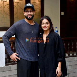 Photos: Wamiqa Gabbi and Siddhant Chaturvedi snapped in Juhu