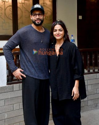 Photos: Wamiqa Gabbi and Siddhant Chaturvedi snapped in Juhu