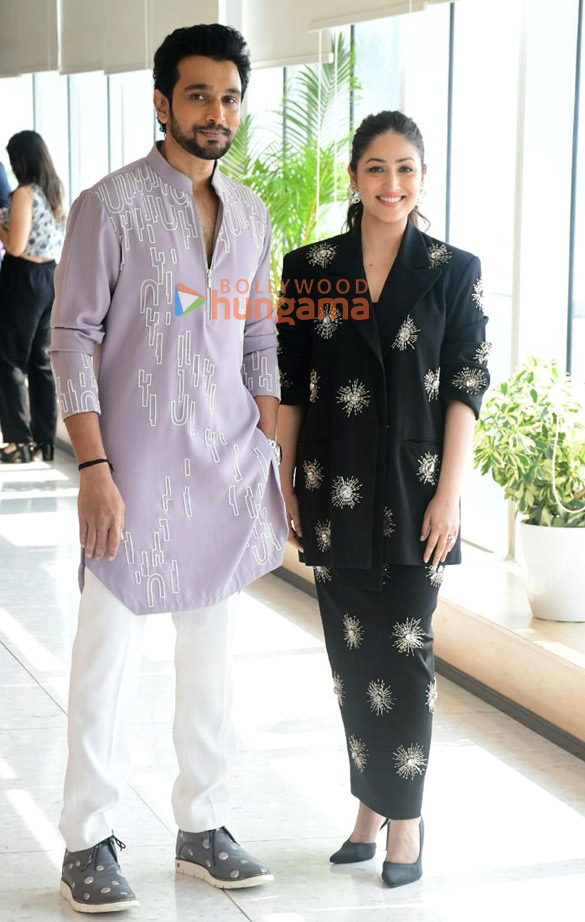 photos yami gautam dhar and pratik gandhi grace dhoom dhaam trailer launch 1