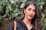 Pooja Hegde’s glam looks in a comfy black fit