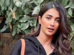 Pooja Hegde’s glam looks in a comfy black fit