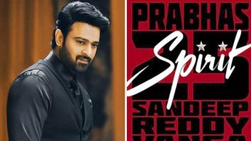 Prabhas starrer Spirit to go on floors in May, reveal reports