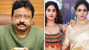 Ram Gopal Varma has no intention of making film with Janhvi Kapoor; calls her comparison with late mother “Sridevi hangover”