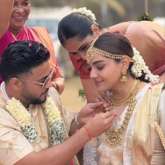 Raftaar ties the knot with stylist Manraj Jawanda in a traditional ceremony; PICS OUT