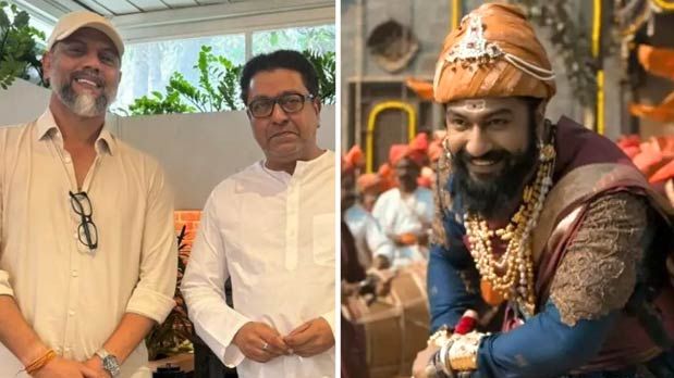 Chhaava director Laxman Utekar assures removal of “lezim” scene in Vicky Kaushal starrer after meeting Raj Thackeray