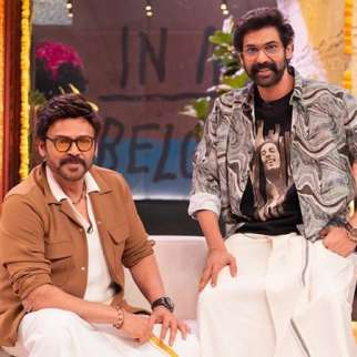 Rana Daggubati reunites with onscreen father and off-screen uncle Venkatesh Daggubati after Rana Naidu for his Amazon Original talk show