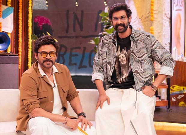 Rana Daggubati reunites with onscreen father and off-screen uncle Venkatesh Daggubati after Rana Naidu for his Amazon Original talk show