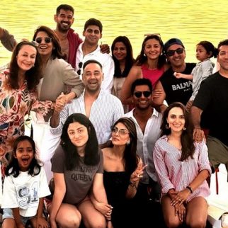 Ranbir Kapoor, Alia Bhatt, and daughter Raha ring in 2025 with a family sunset in Thailand