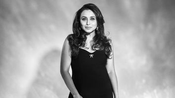 Rani Mukerji stuns in a sleek black Prada dress at Sabyasachi’s 25th Anniversary celebrations