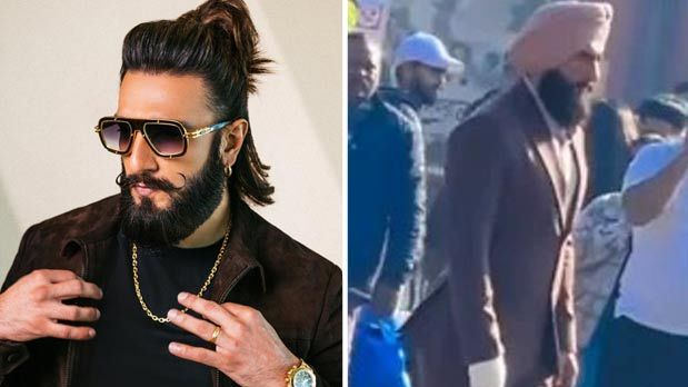 Ranveer Singh as Sardar in LEAKED photos from the sets of Aditya Dhar’s film leaves netizens impressed