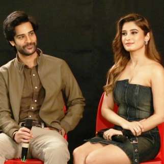 Rasha Thadani, Aaman Devgan & Abhishek Kapoor on Bollywood Hungama’s Hangout | Azaad