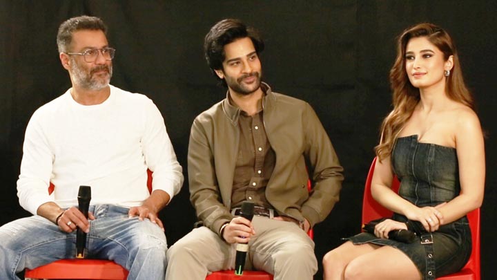 Rasha Thadani, Aaman Devgan & Abhishek Kapoor on Bollywood Hungama’s Hangout | Azaad