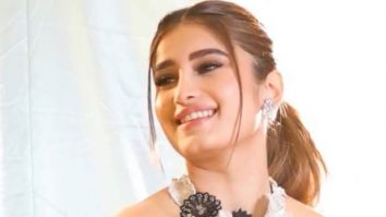 Rasha Thadani is just carbon copy of her mom! BTS from trailer launch of Azaad