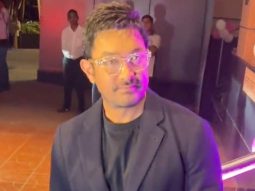 Aamir Khan spotted at an event in a dazzling look