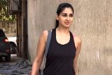 Nikita Dutta seems in a hurry after her gym sesh