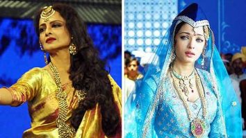 Rekha reveals she was in support of Aishwarya Rai Bachchan to play Umrao Jaan Rekha reveals she was in support of Aishwarya Rai Bachchan to play Umrao Jaan