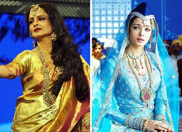 Rekha reveals she was in support of Aishwarya Rai Bachchan to play Umrao Jaan Rekha reveals she was in support of Aishwarya Rai Bachchan to play Umrao Jaan
