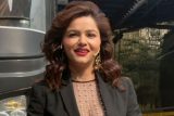 Rubina Dilaik looking fabulous in black