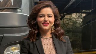 Rubina Dilaik looking fabulous in black