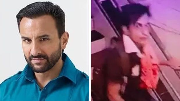 Saif Ali Khan Attack Update: Assailant spotted on CCTV camera; police reveal there was no break-in