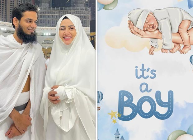 Sana Khan welcomes second child with Mufti Anas Sayed; shares post on social media
