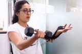 Sara lifting dher saara weight ! Sara Ali Khan