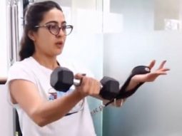 Sara lifting dher saara weight ! Sara Ali Khan