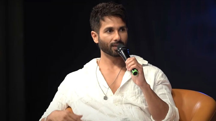 Shahid Kapoor at Bollywood Hungama’s Hangout | Deva Shahid Kapoor at Bollywood Hungama’s Hangout | Deva