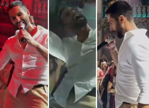 Shahid Kapoor sings and dances to 'Dhan Te Nan' on Deva set; video goes viral, watch