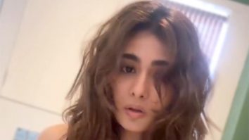 Shalini Pandey setting a good hair good mood