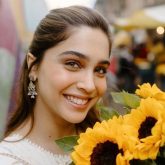 Sharvari spreads joy at the Dadar flower market with photographer Sutej Pannu