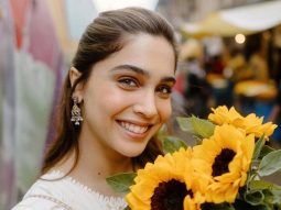 Sharvari spreads joy at the Dadar flower market with photographer Sutej Pannu