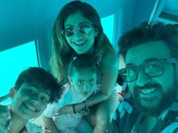 Shilpa Shetty on vacay mode: It is all about submarines, sushi lessons, and sun-kissed fun for the actress and her family