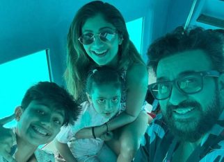 Shilpa Shetty on vacay mode: It is all about submarines, sushi lessons, and sun-kissed fun for the actress and her family