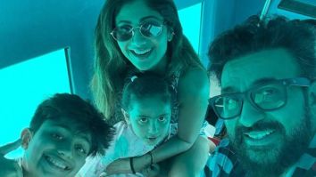 Shilpa Shetty on vacay mode: It is all about submarines, sushi lessons, and sun-kissed fun for the actress and her family