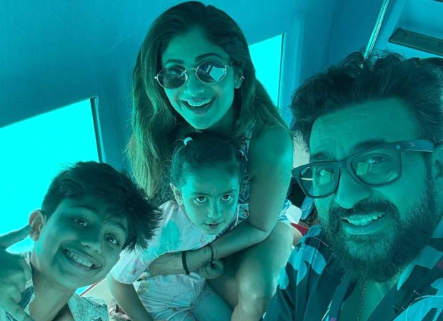 Shilpa Shetty on vacay mode: It is all about submarines, sushi lessons, and sun-kissed fun for the actress and her family