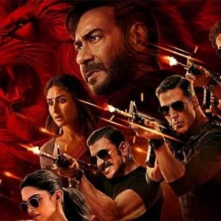 Singham Again shines on global OTT charts, trending in 23 nations on Prime Video