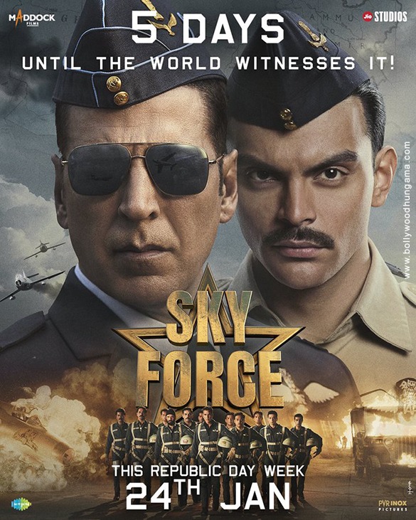 sky force 5