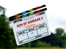 On The Sets Of The Movie Son Of Sardaar 2