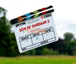 On The Sets Of The Movie Son Of Sardaar 2