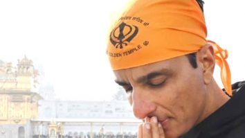 Sonu Sood seeks blessings at Golden Temple before directorial debut Fateh