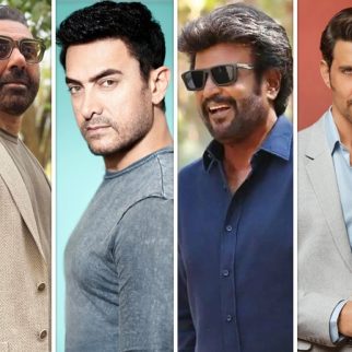 SCOOP: Sunny Deol, Aamir Khan and Rajinikanth to take on Hrithik Roshan and NTR Jr. on Independence Day