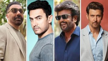 SCOOP: Sunny Deol, Aamir Khan and Rajinikanth to take on Hrithik Roshan and NTR Jr. on Independence Day