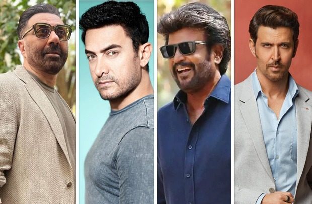 SCOOP: Sunny Deol, Aamir Khan and Rajinikanth to take on Hrithik Roshan and NTR Jr. on Independence Day