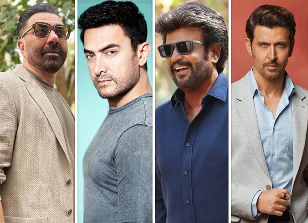 SCOOP: Sunny Deol, Aamir Khan and Rajinikanth to tackle Hrithik Roshan and NTR Jr. on Independence Day : Bollywood Information – Bollywood Hungama