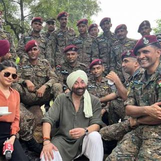 Sunny Deol joins Jawans for Army Day celebrations: “Saluting the courage, sacrifice, and unwavering dedication of our heroes”