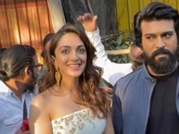 Super hit jodi! Ram Charan & Kiara Advani promote ‘Game Changer’