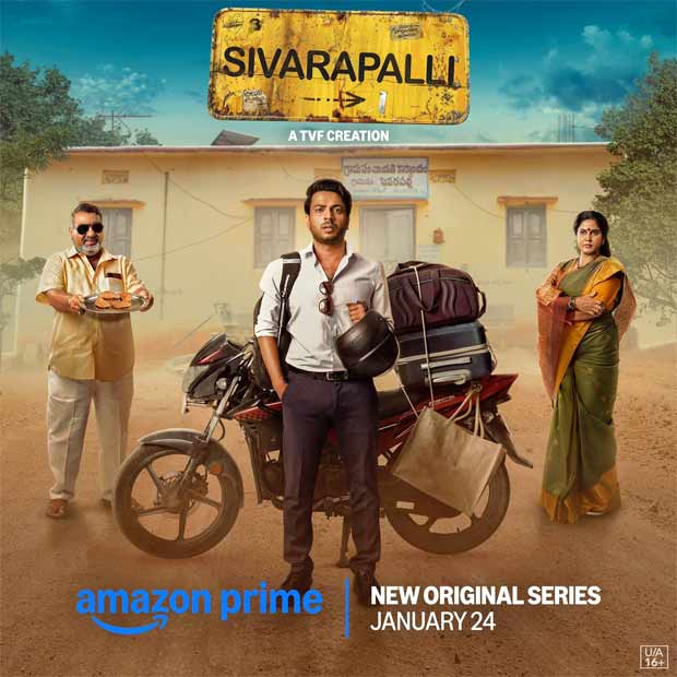 Prime Video to premiere TVF's Telugu comedy-drama Sivarapalli on January 24