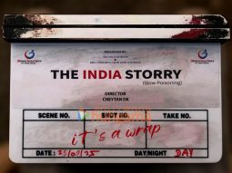 On The Sets Of The Movie The India Storry